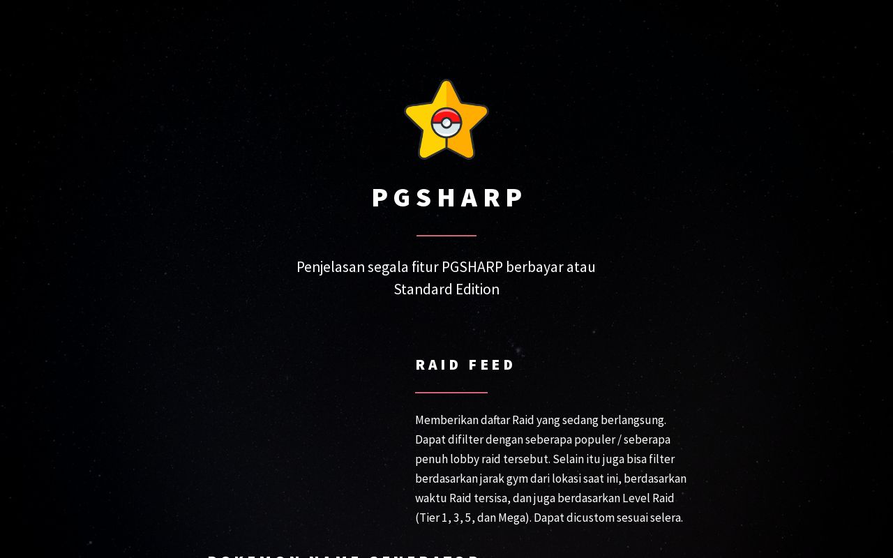 PGSHARP 2